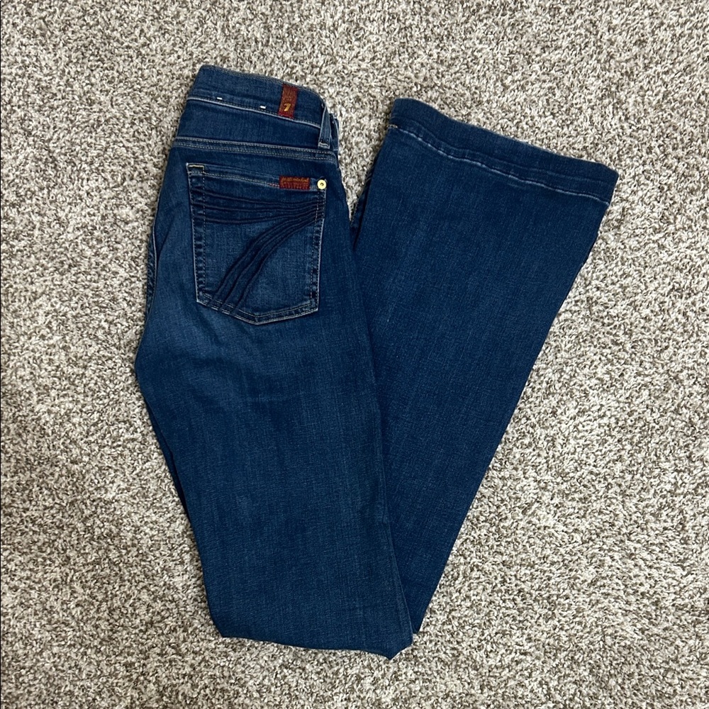 7FAM DOJO Jeans